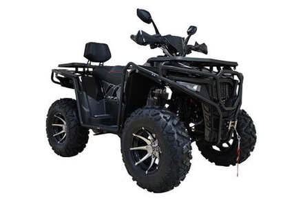 Квадроцикл (комплект для сборки) Apakani BULLY 200 LD premium черный/серый