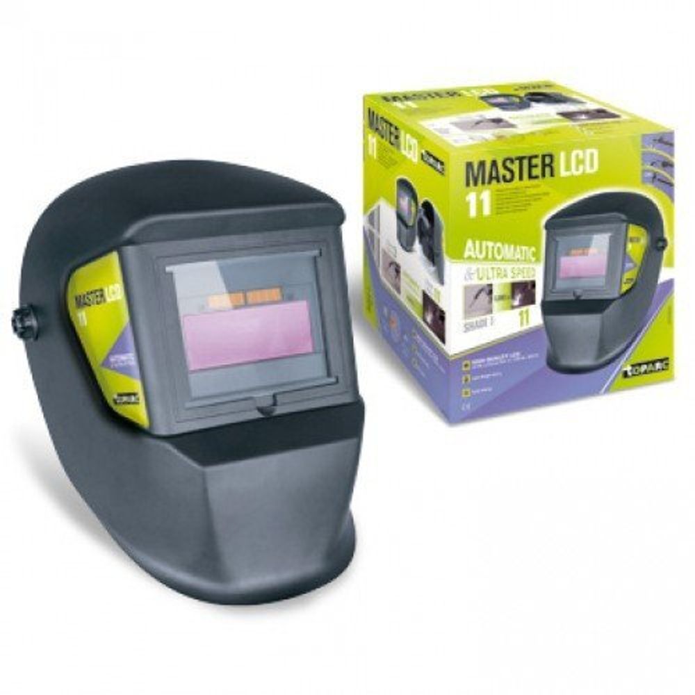 MASTER LCD 11. Электронная маска сварщика