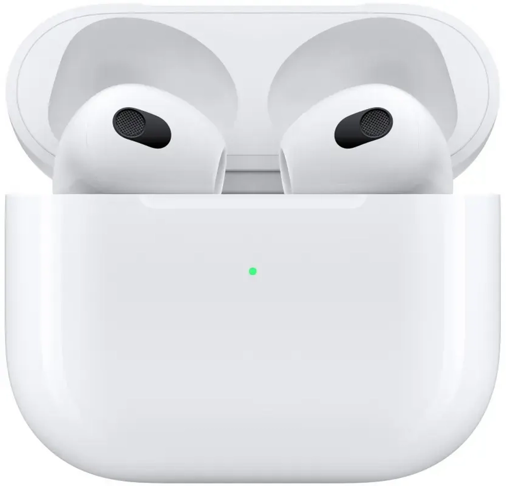 AirPods с зарядным футляром MagSafe (3-го поколения, 2021)