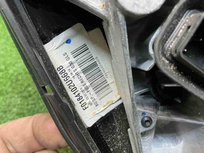 Зеркало правое BMW 5er G30 (2017-2023) 5 контактов