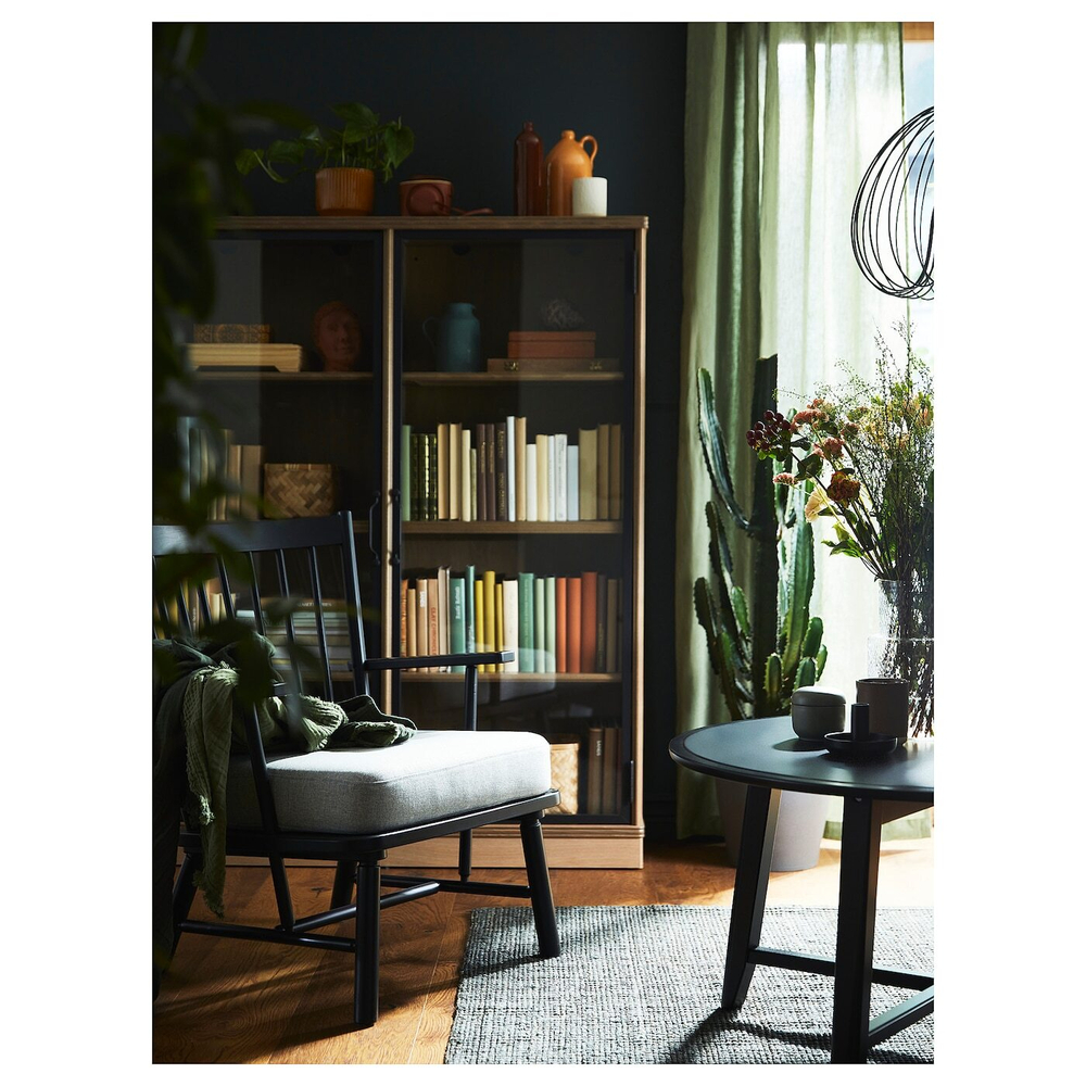 IKEA DYTÅG  (ИКЕА ДЙТÅГ)  -  Штора, 2 шт, на ленте/зеленая, 145x300 см