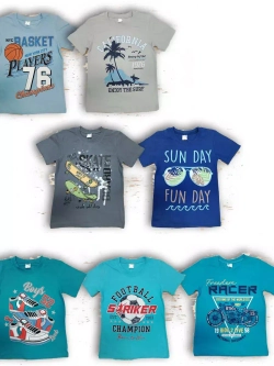 Футболка для мальчика.Набор 7 шт