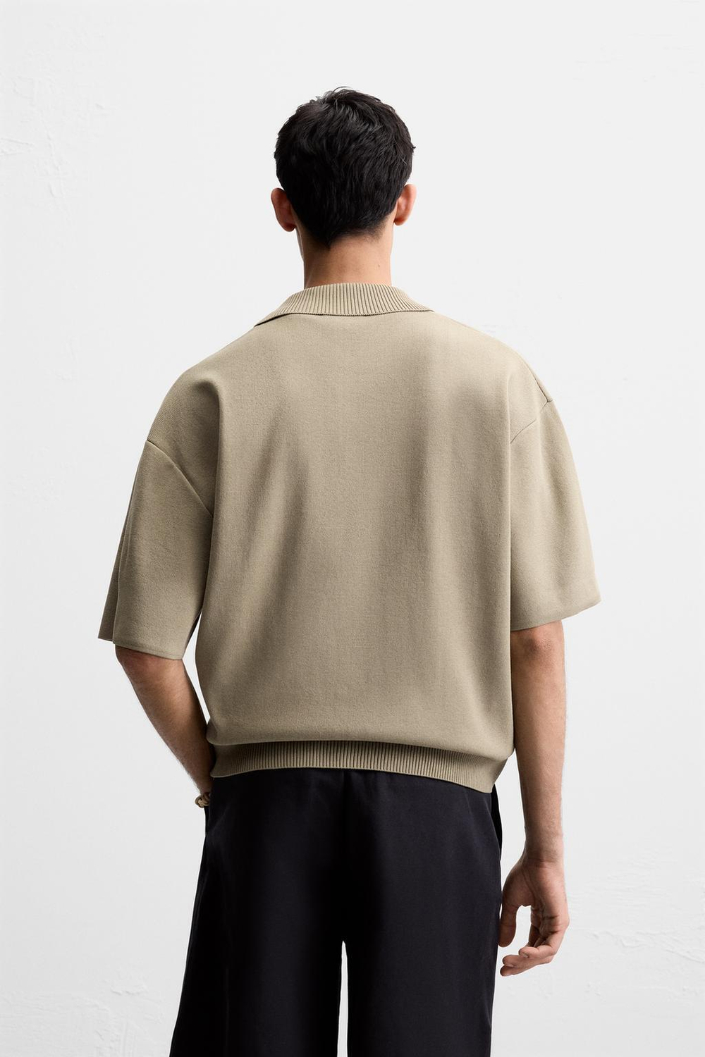 Поло relaxed fit