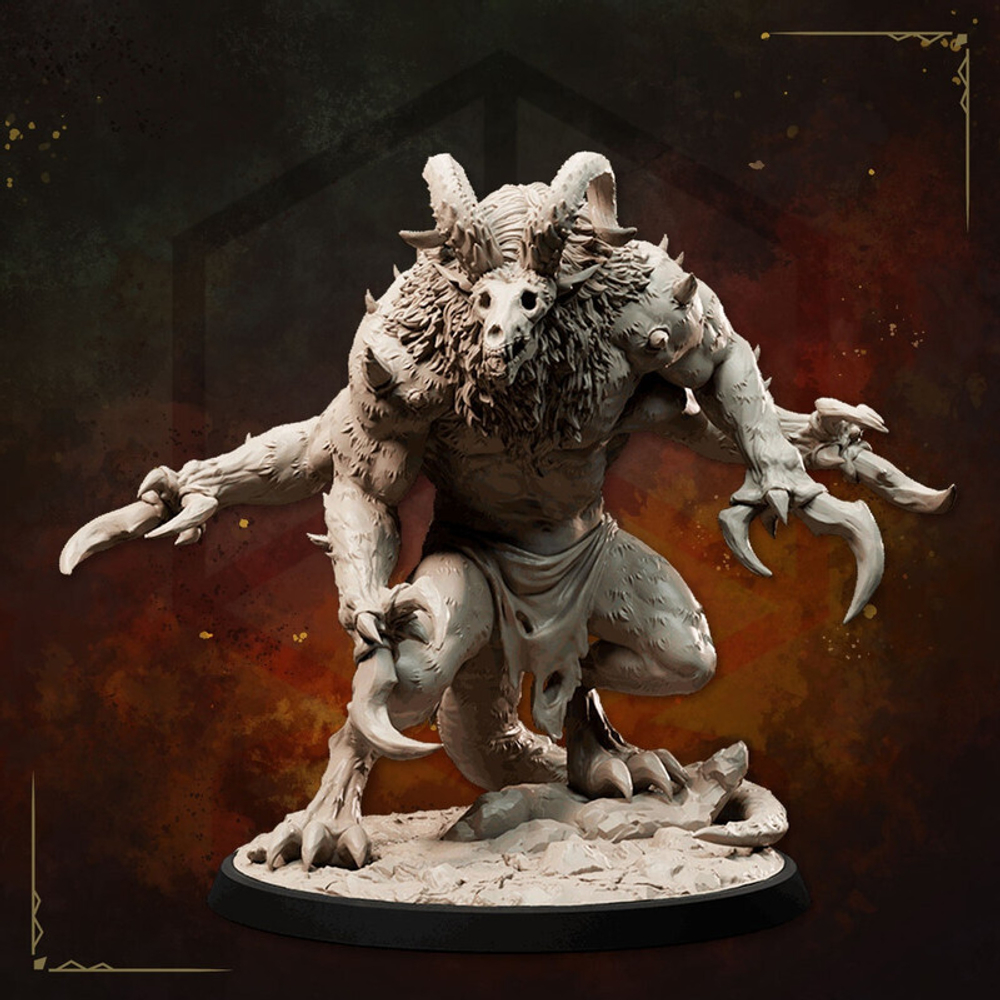 148Loot Studios миниатюра для dnd, днд, pathfinder, фентези, Настольная игра, НРИ, Варгейм, РПГ