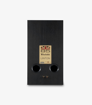 Полочная акустическая система Wharfedale 85th Anniversary Linton черный дуб