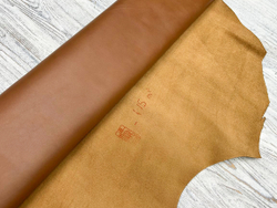 Piuma Tan (0,9-1,1 мм), цв. Коричневый, натуральная кожа