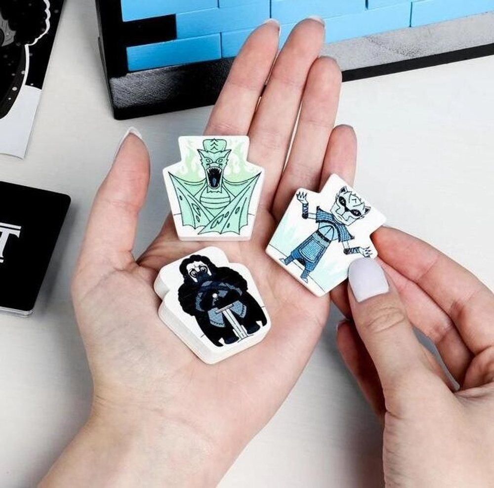 Настольная игра «Падающая стена» с фантами, 44 бруска