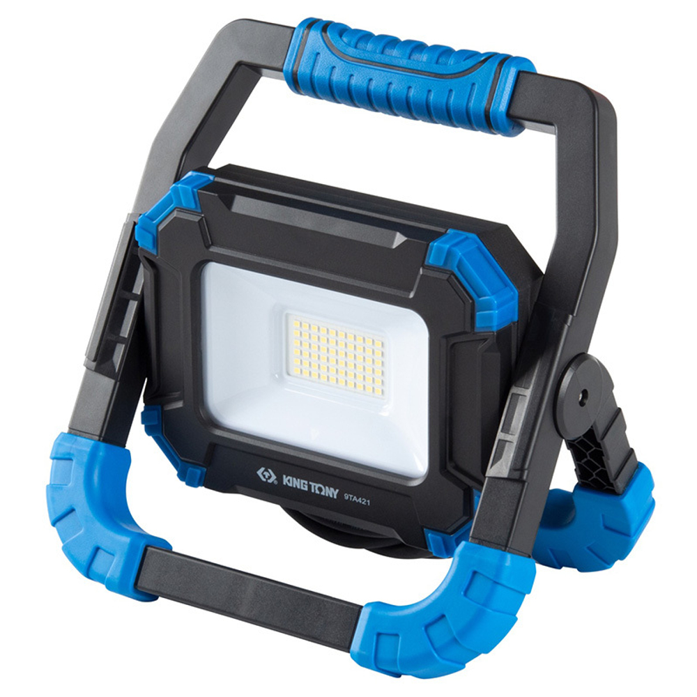 KING TONY (9TA421A) Фонарь-прожектор светодиодный, 220 В, 3000 люмен
