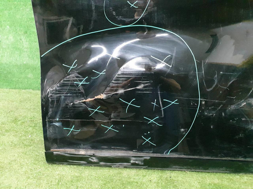 Дверь передняя правая Toyota Alphard 3 (2015-2023)