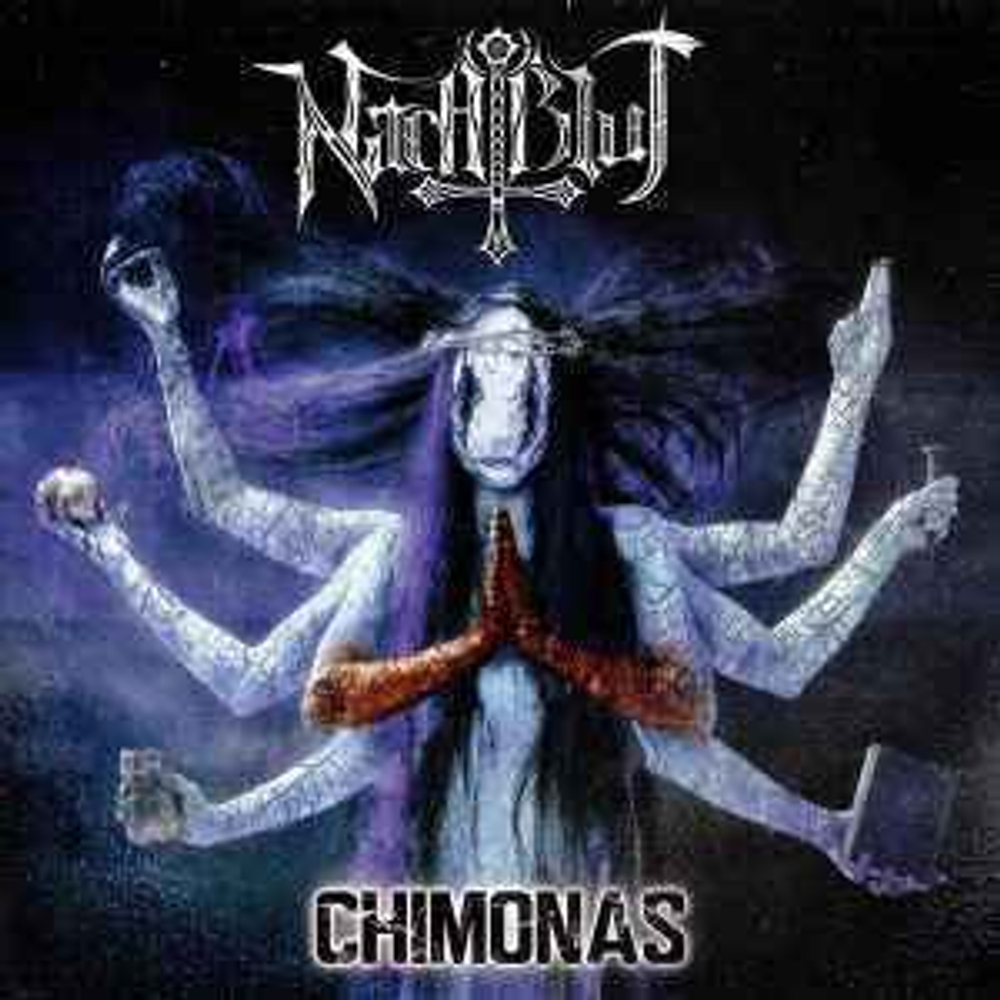 NACHTBLUT Chimonas - 2015, музыкальный компакт диск