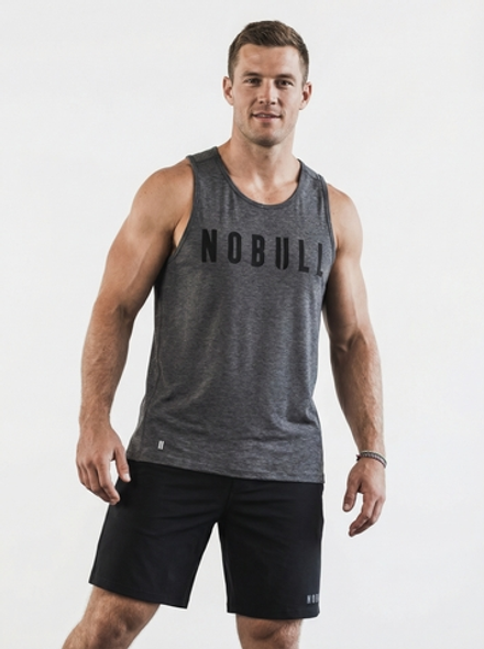 Майка NOBULL темно-серая