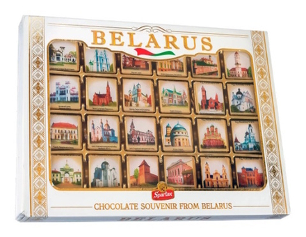 Набор шоколада "Белорусскийи" 259г. Спартак