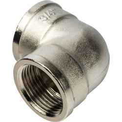 Угольник ВР никелированный        3/4"