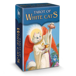 Мини Таро Белых Кошек / Mini White Cats Tarot.