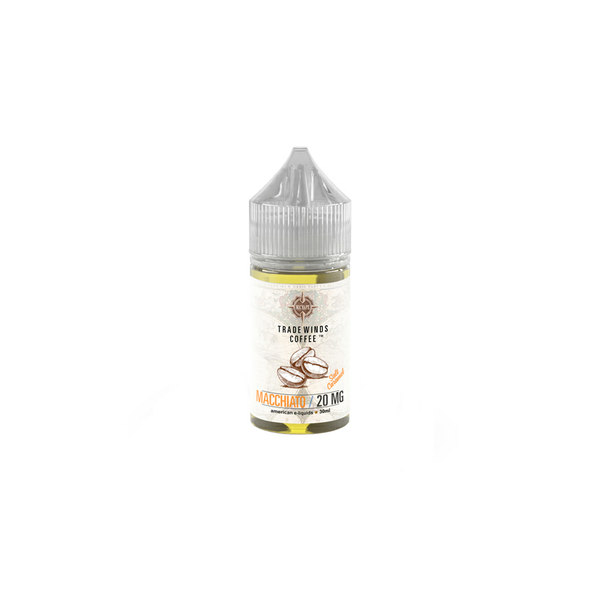 Купить Жидкость Tradewinds Coffee Salt - Macchiato 30 мл