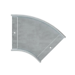 Угол для лотка горизонтальный 45град. 200х50 CPO 45 в компл. с крепежн. элемент. DKC 36064K