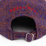 Кепка Дозорный 22 Пальтовая Фиолетово-Коричневый Меланж