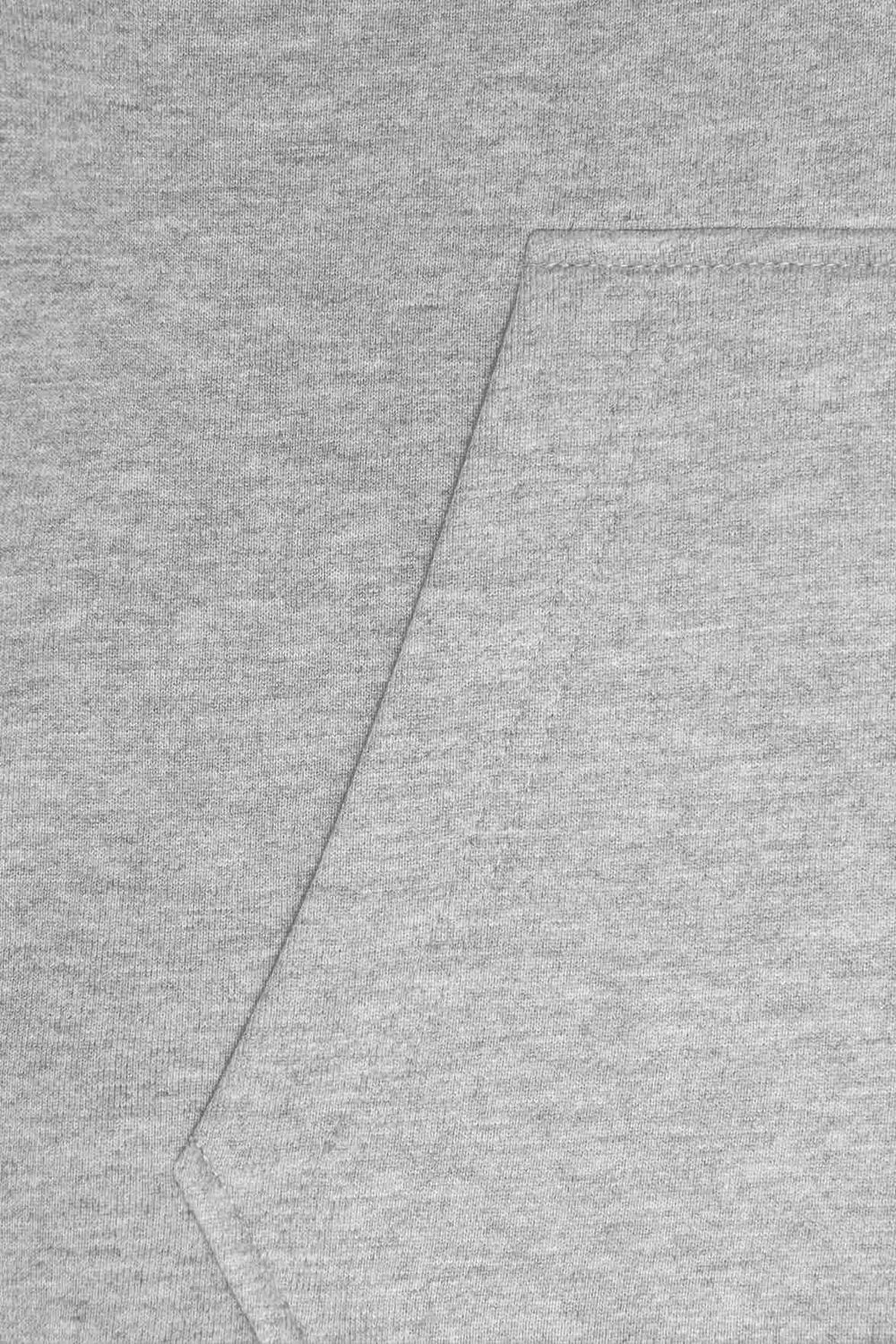 Худи Weme Укороченный серый