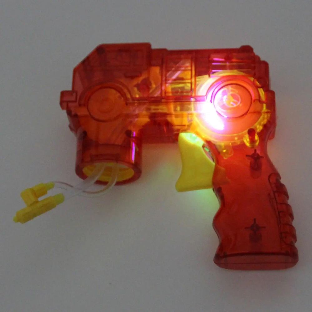 Мыльные пузыри «Пожарная машина» 14*14 см, 50 мл, механический генератор, с подсветкой