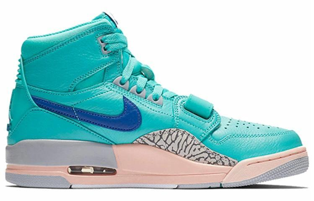 Кроссовки Jordan Legacy 312 Hyper Jade