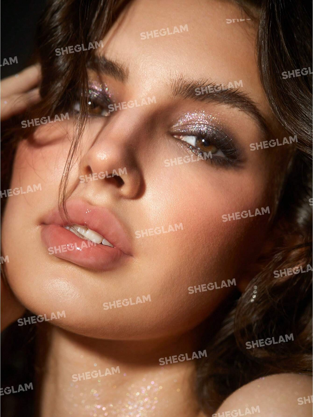Sheglam Over The Rainbow Glitter Eyeshadow Topper
