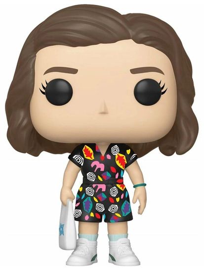 Фигурка Funko POP! TV Stranger Things S3 Eleven in Mall Outfit (802) 38536 / Фигурка Фанко ПОП! по мотивам сериала "Очень странные дела", Одиннадцать