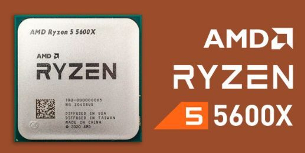 Процессор AMD Ryzen 5 5600X