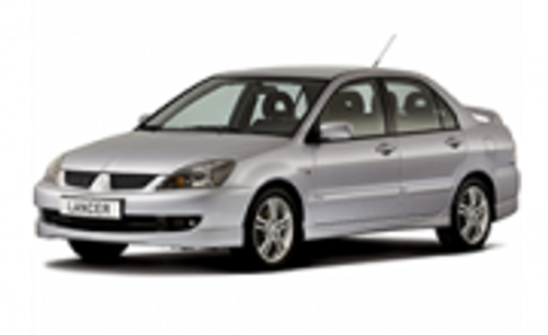Чехлы на Lancer 9 (2003-2009 г. седан Задняя спинка 40 на 60,сиденье единое)