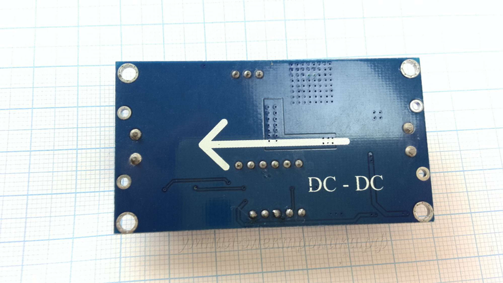 Преобразователь ET LM2596-CVLED