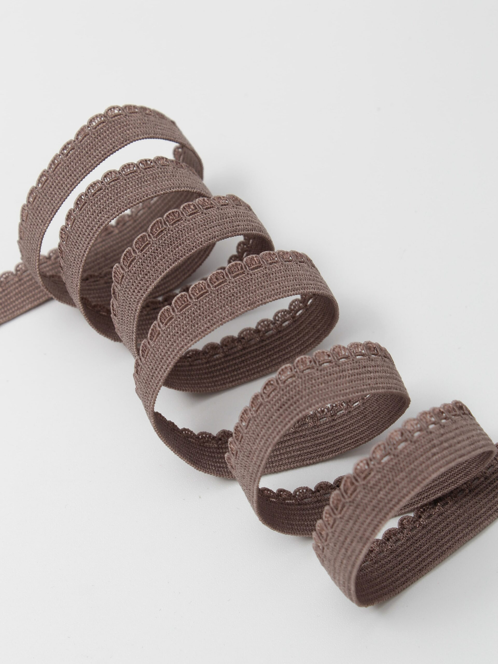 Бельевая резинка перец ажурная ширина 9 мм с учетом фестона