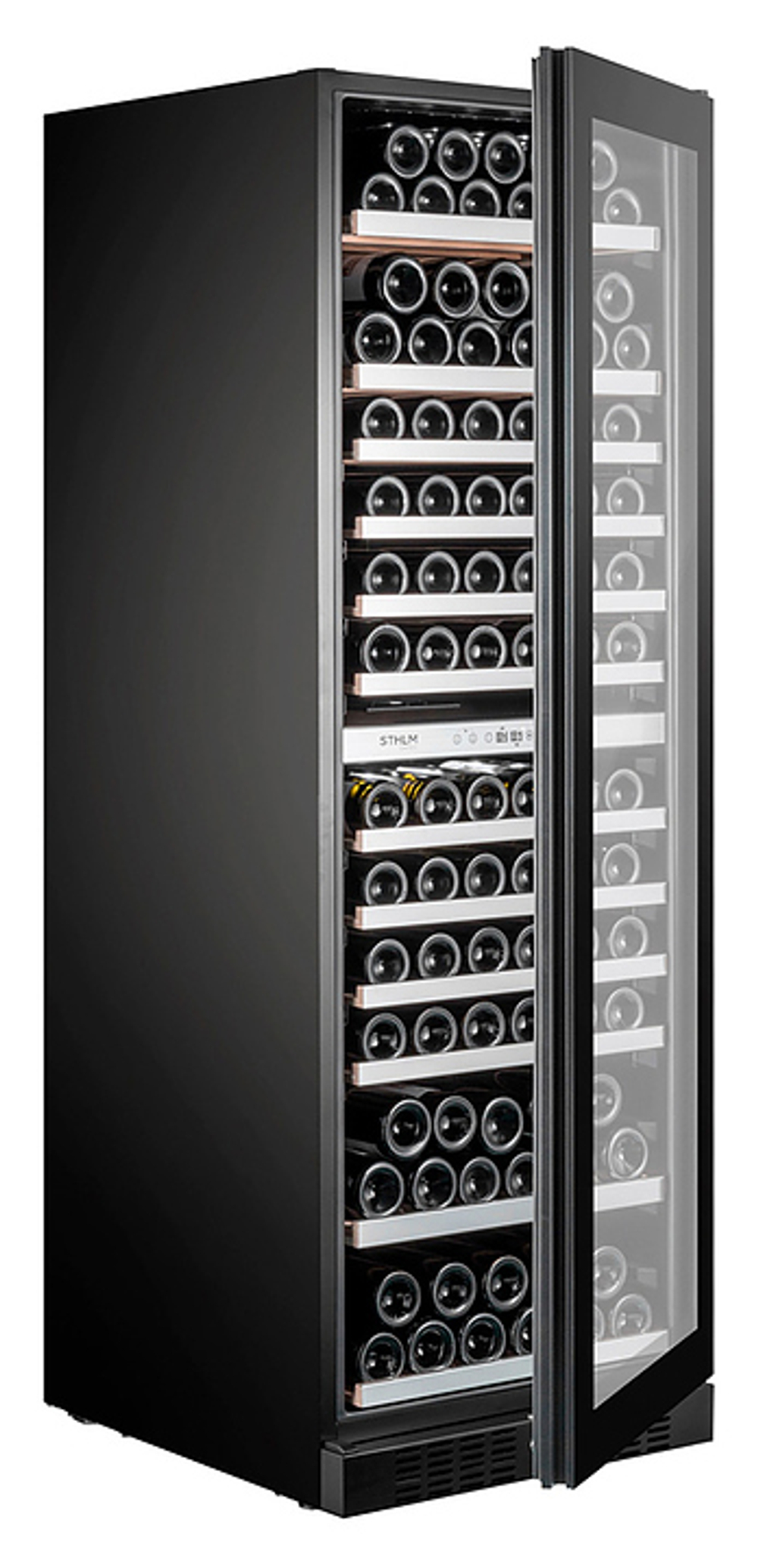 Винный шкаф Temptech STHLM ST180DRB черный