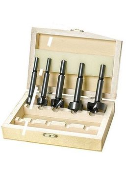 Набор сверл Форстнера (5 шт; 10-35 мм) по дереву SPARTA 704405