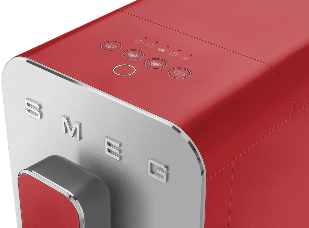 SMEG BCC01RDMEU Автоматическая кофемашина, красный матовый