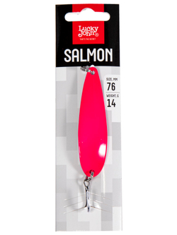 Блесна Lucky John Salmon 76 мм, 14 г, цвет 009