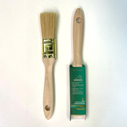 Кисть малярная из натурального ворса Sherwin-Williams One Coat 1 25мм Арт. 996840100