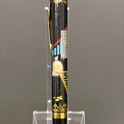 Ручка "Подарок финансисту" с ручной росписью Палех