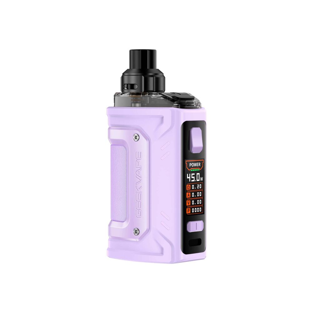 Набор GeekVape (Aegis Hero 3) H45 Classic Pod Kit - Lavender Набор GeekVape (Aegis Hero 3) H45 Classic Pod Kit - Lavender