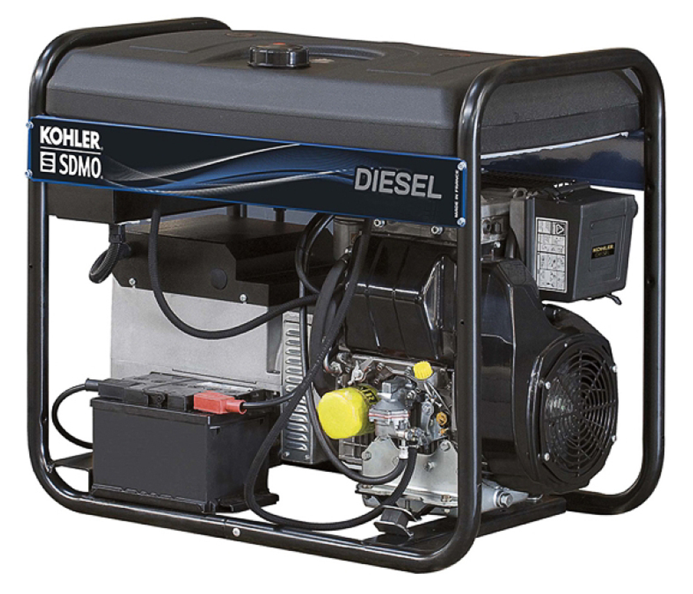 Дизельный генератор SDMO DIESEL 15000 TA XL EXPORT в контейнере с АВР