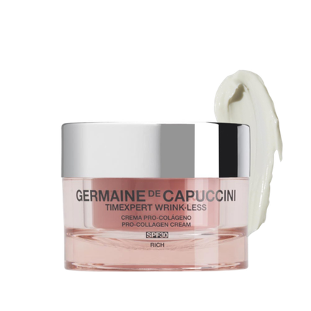 GERMAINE DE CAPUCCINI Timexpert Wrink·Less Pro-Collagen Day Cream SPF30 Rich