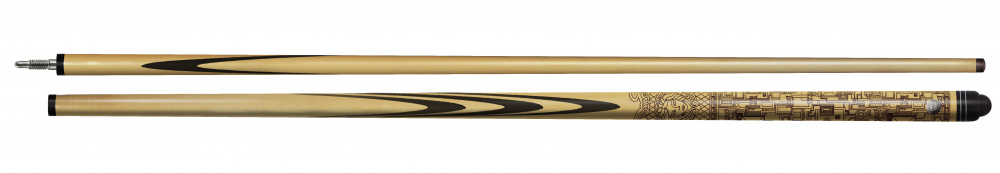 16-3-Р Кий "Версаче 6-запилов" 2 РС, черн.граб/граб(РК)