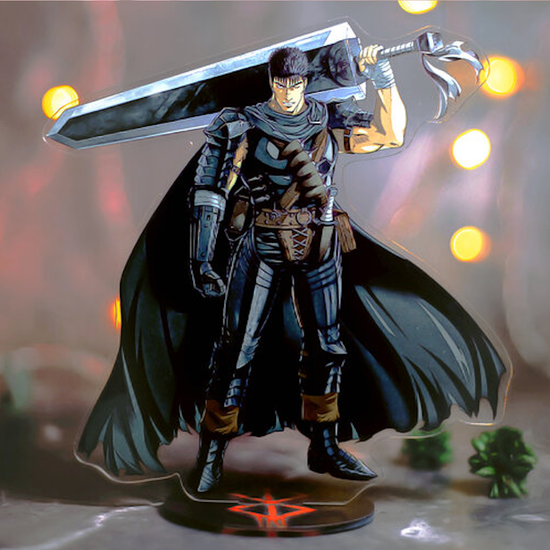 Фигурка акриловая Berserk, Берсерк Гатс