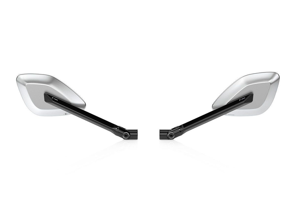 BS326 RIZOMA REAR VIEW MIRRORS BLIND SPOT W/ ADAPTERS BS736B (MTS V4/V2)
