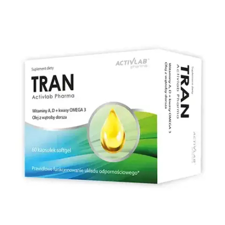 Activlab Pharma Tran 500 мг - 60 капсул