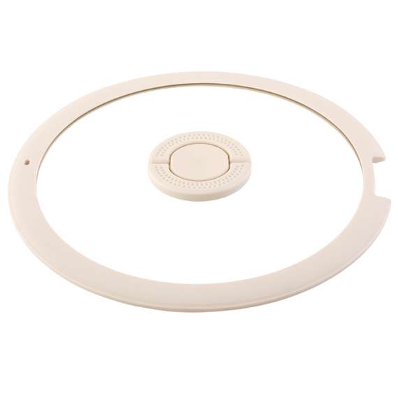 Набор посуды для приготовления со съемной ручкой smart ceramic, 7 предметов, молочный