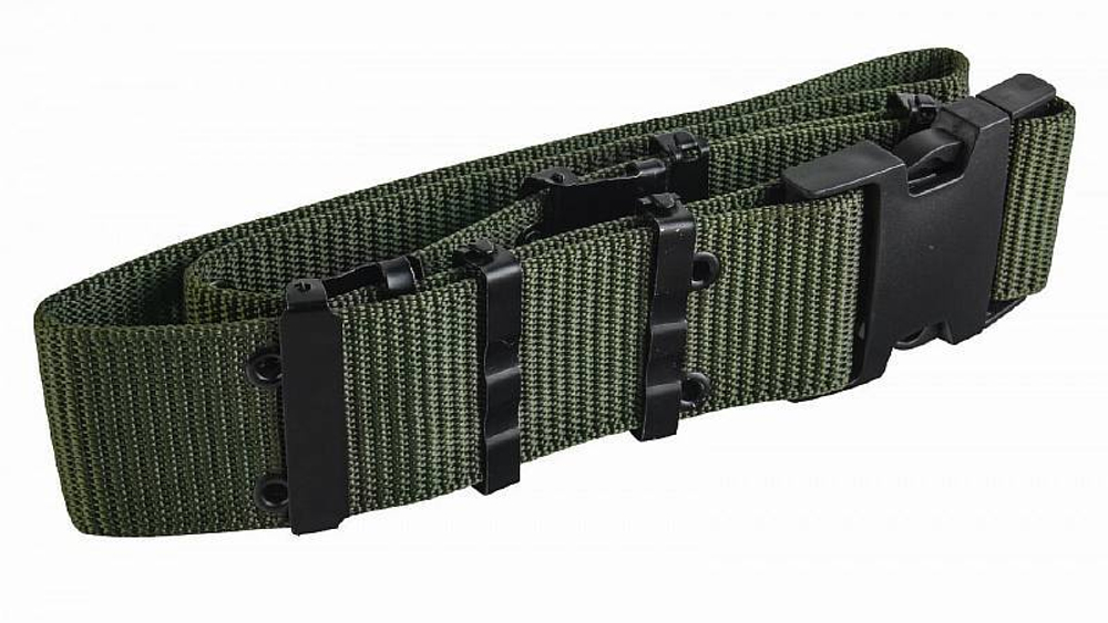 Армейский поясной ремень хаки-олива