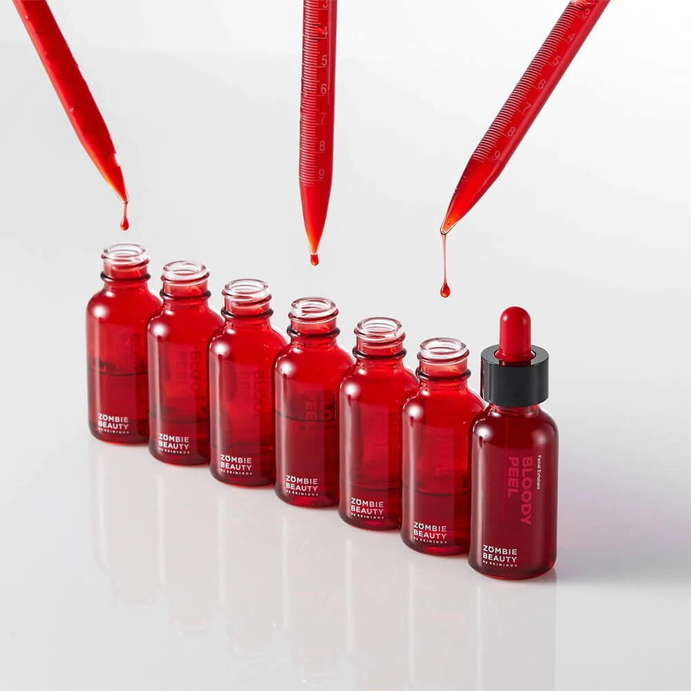 Пилинг для лица Skin1004 Zombie Beauty Bloody Peel 30 мл