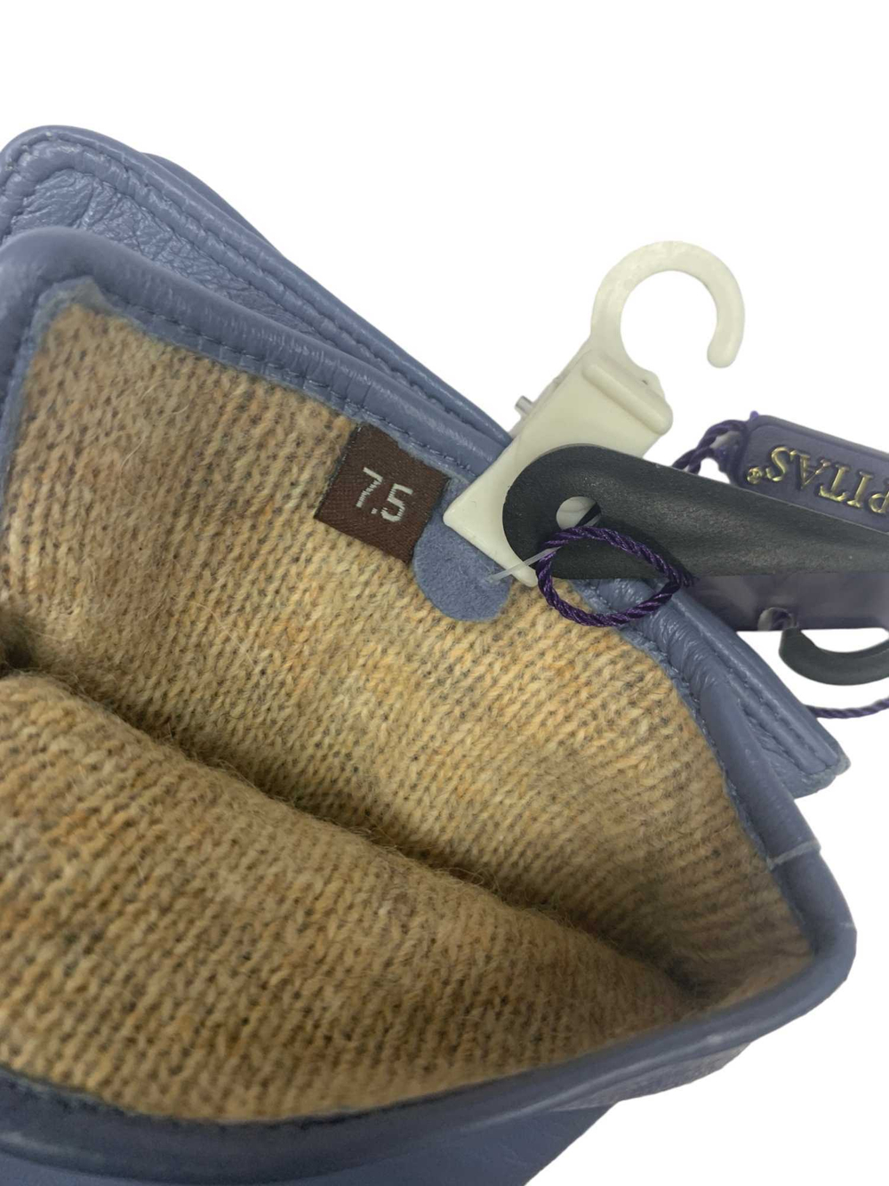 Перчатки. Женские. Материал верха: Кожаные. Люкс качества. Подклад: Трикотаж-шерсть. 5 шт в упаковке.