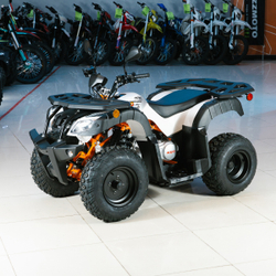 Квадроцикл KAYO AU150 CVT с ПТС 2024 г.