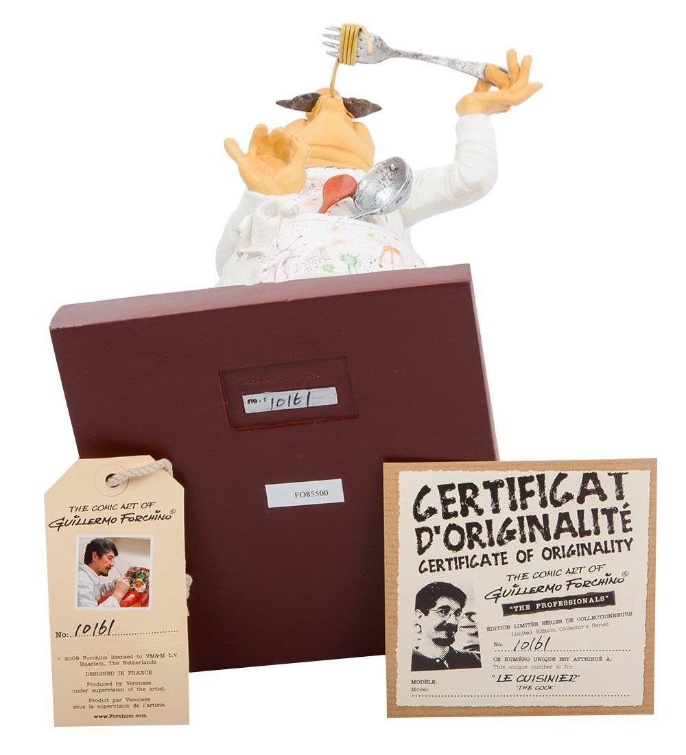 FO-85500 Статуэтка «Повар» (The Cook. Forchino)