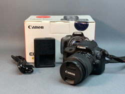 Canon EOS 100D Kit 18-55mm 3.5-5.6 III 7.700 кадров